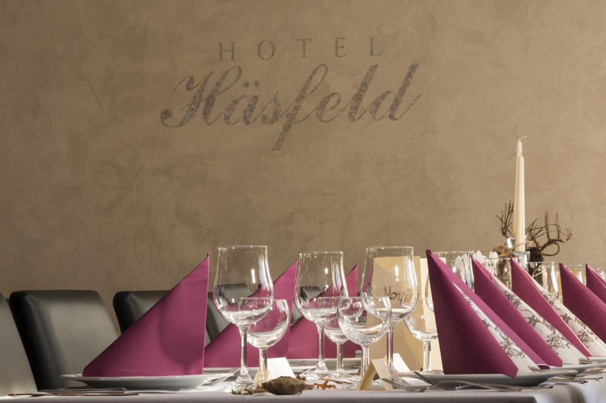 Hotel Restaurant Hasfeld Überherrn Esterno foto